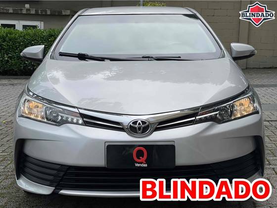 TOYOTA COROLLA 1.8 GLI 16V FLEX 4P MANUAL